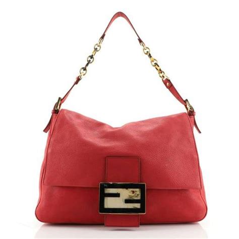 fendi forever big mama fibbia pitonata|Fendi Large Mama Forever Leather Shoulder Bag on SALE.